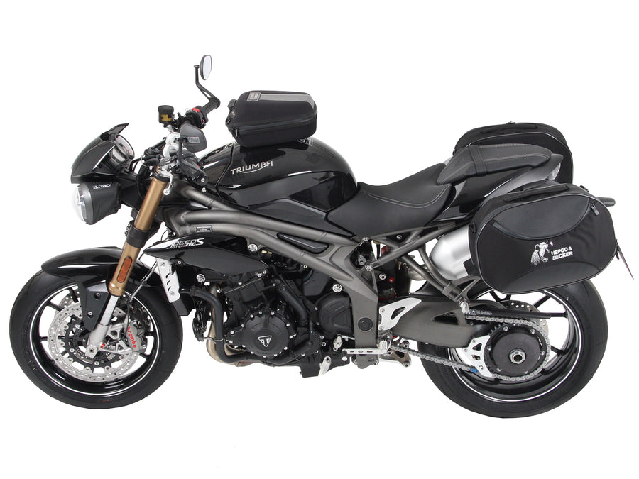 Triumph Speed ​​Triple 1050 R [2016-2020] - Tanking Basic Inkludert motstykke Tank Sac