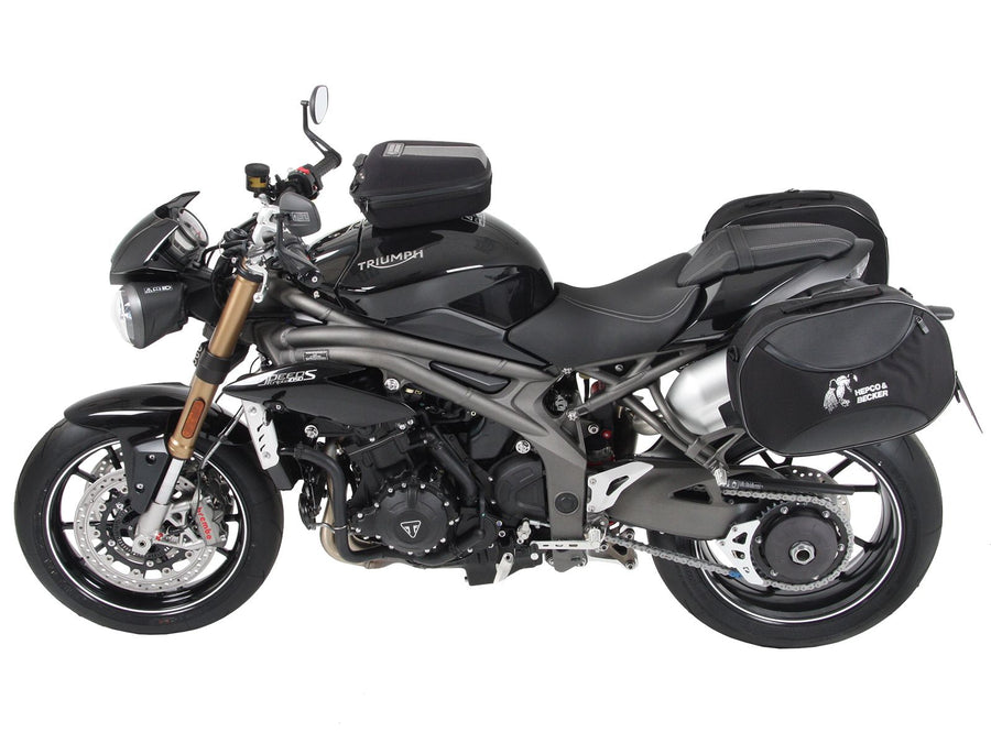Triumph Speed ​​Triple 1050 R [2016-2020] - Tanking Basic Inkludert motstykke Tank Sac