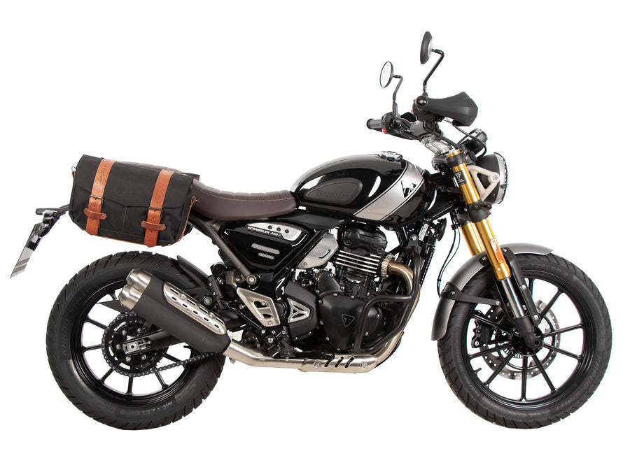 Triumph Scrambler 400 X [2024-2025] -C-BOW Side Carrier