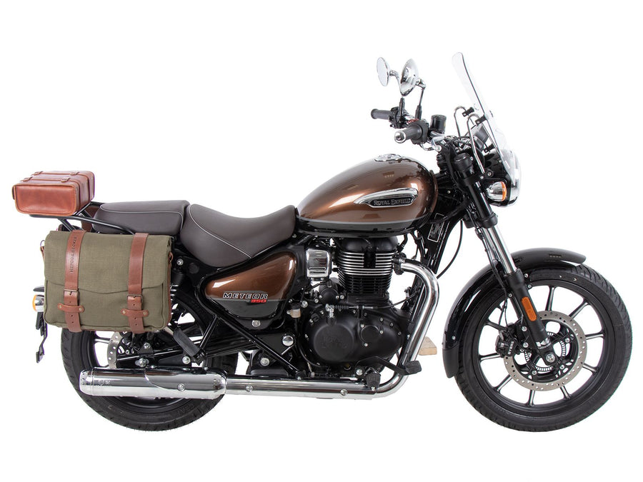 Royal Enfield Meteor 350 [2021-2025] -C-BOW Side Carrier