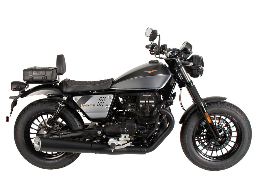 Hecktasche [Hepco & Becker] - Legacy Lederhecktasche rugged – Solorack