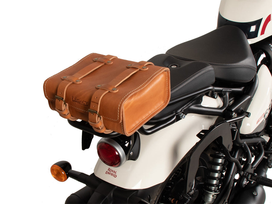 Hepco & Becker [Hepco & Becker] - Legacy halebag i skinn - brun
