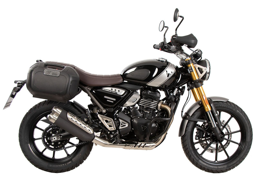 Triumph Scrambler 400 X [2024-2025] -C-BOW Side Carrier