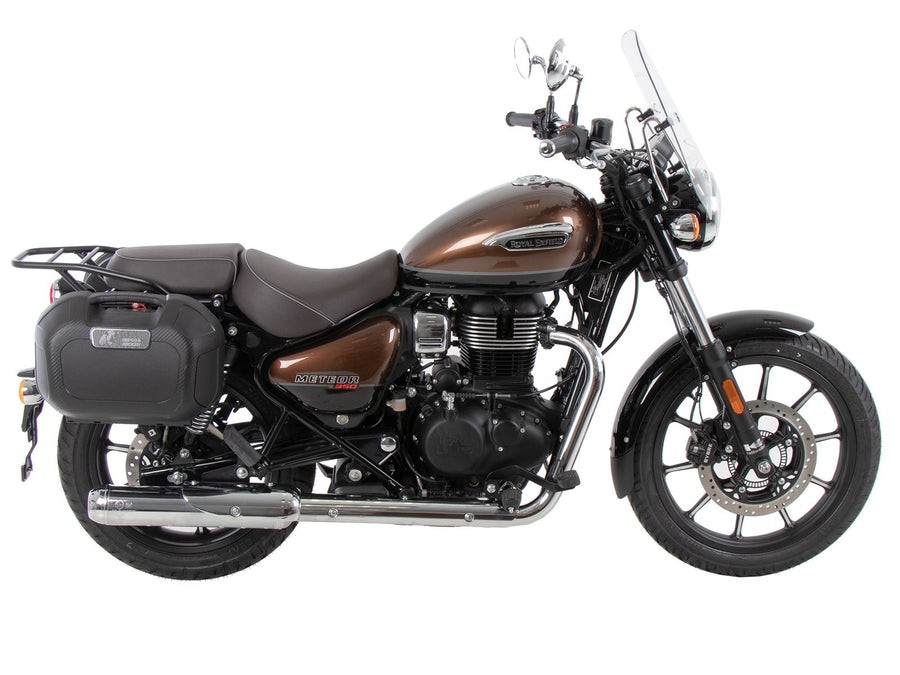 Royal Enfield Meteor 350 [2021-2025] -C-BOW Side Carrier