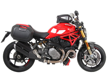 Ducati Monster 1200 S [2017-2020] - Tanking Basic Inkludert motpart Tank Bag - 0