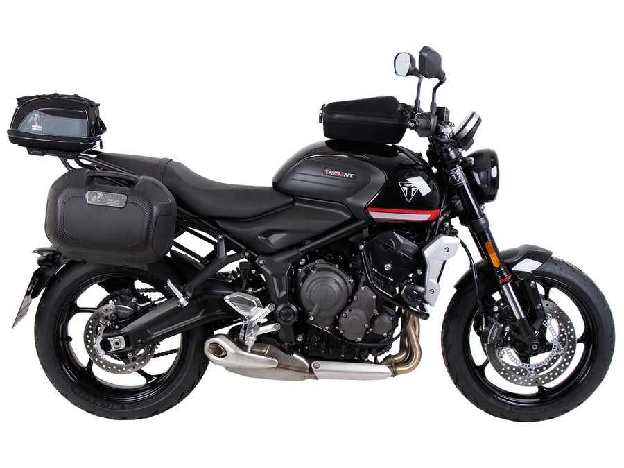 Hepco & Becker Smartrack bakre stativ for Triumph Trident 660 (2021-2024) - inkludert i det komplette settet