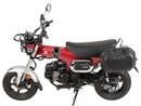 Honda ST 125 DAX [2023-2025] -C-BOW Side Carrier Left-9