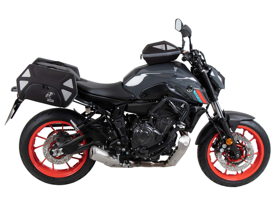 Yamaha MT-07 [2021-2024] -Tanking Basic Inkludert motstykke Tank Sac