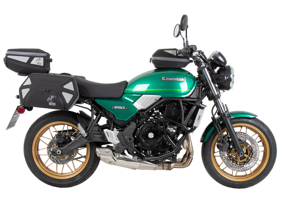 Hepco & Becker Smartrack bakholder for Kawasaki Z 650 RS (2022-2026) - inkludert i det komplette settet