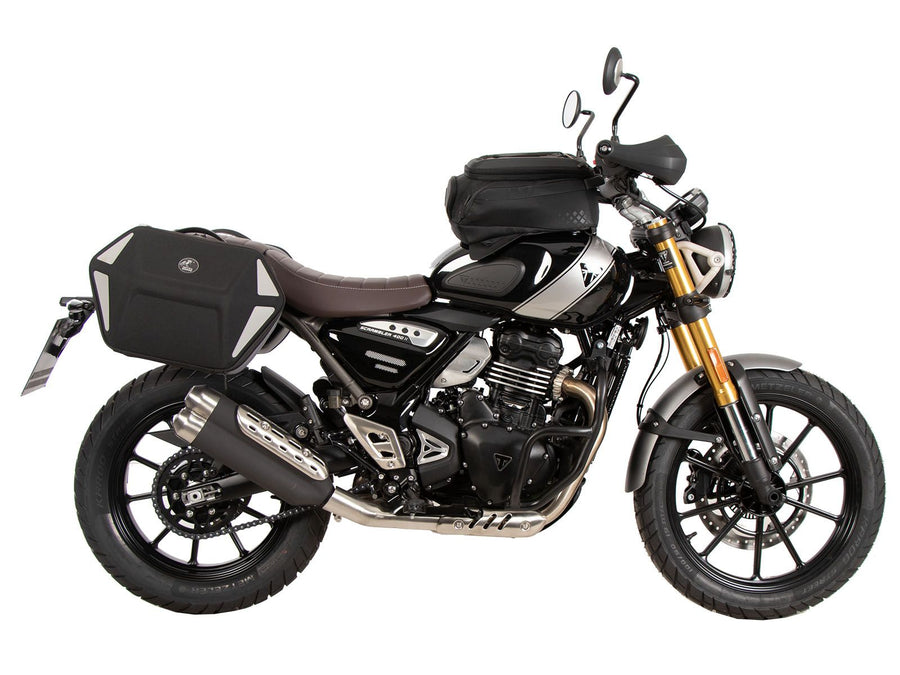 Triumph Scrambler 400 X [2024-2025] -C-BOW Side Carrier