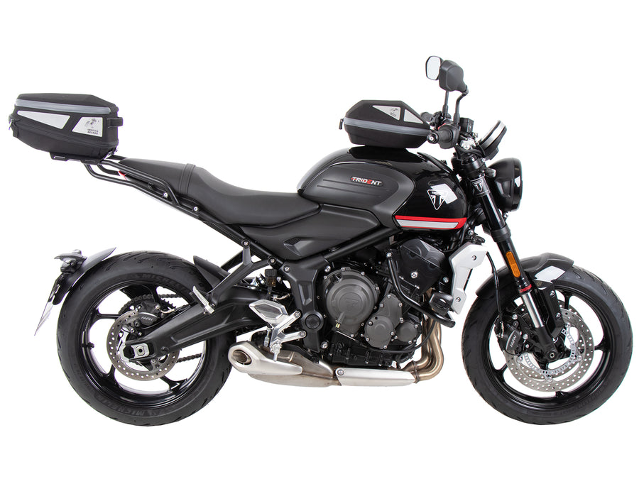 Hepco & Becker Smartrack bakre stativ for Triumph Trident 660 (2021-2024) - inkludert i det komplette settet