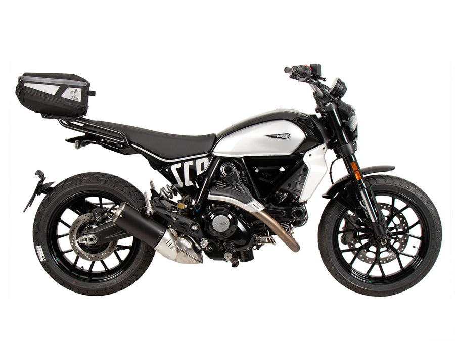 Hepco & Becker Smartrack bakre stativ for Ducati Scrambler 800 Icon (2023-2026) - inkludert i det komplette settet