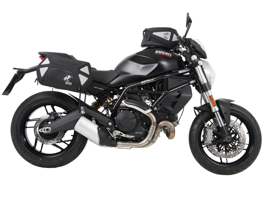 Ducati Monster 797 [2017-2020] - Tanking Basic Inkludert motpart Tank Bag