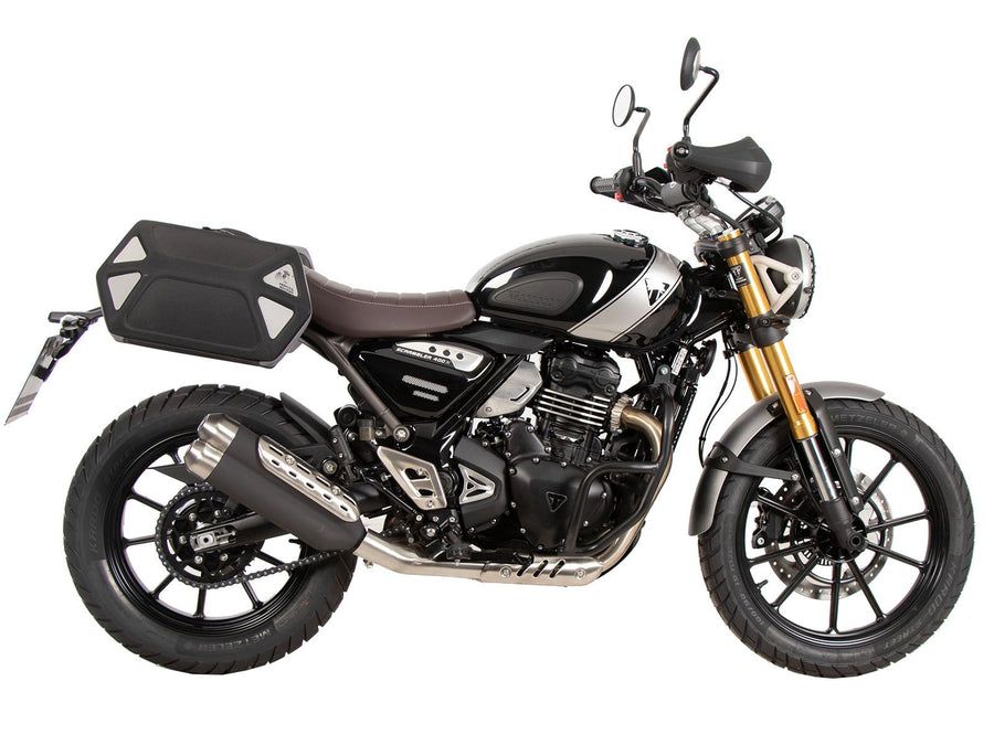 Triumph Scrambler 400 X [2024-2025] -C-BOW Side Carrier