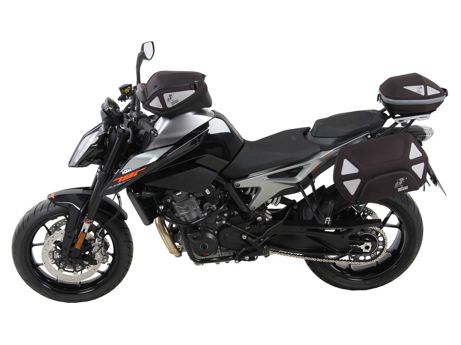 Hepco & Becker Smartrack bakre stativ for KTM 790 Duke (2018-2026) - inkludert i det komplette settet