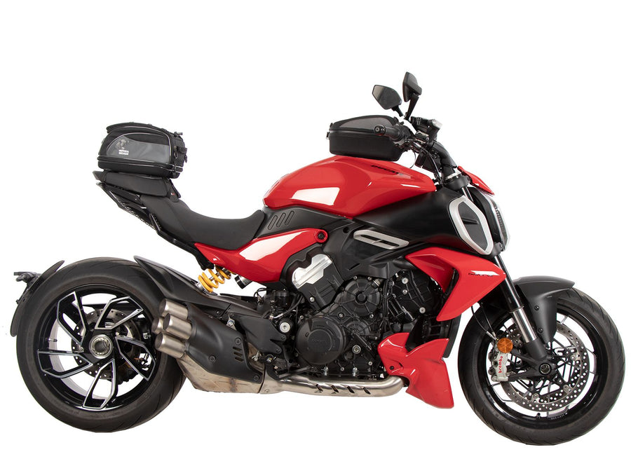 Ducati Diavel V4 [2023-2025] - Tanking Basic Inkludert motpart Tank Sac