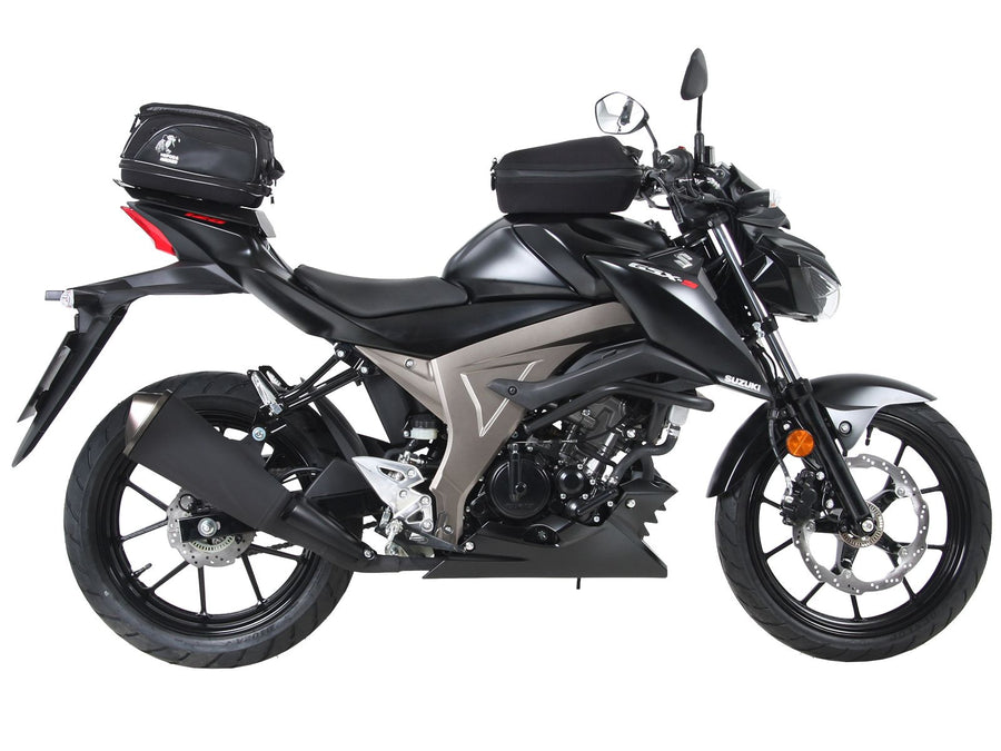 Suzuki GSX-S 125 [2017-2025] - Tankring Basic inkl. motpart tank bag sidevisning