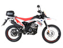 Hepco & Becker Smartrack bakre stativ for Mondial SMX 125I Enduro/Supe (2019-2025) - inkludert i det komplette settet