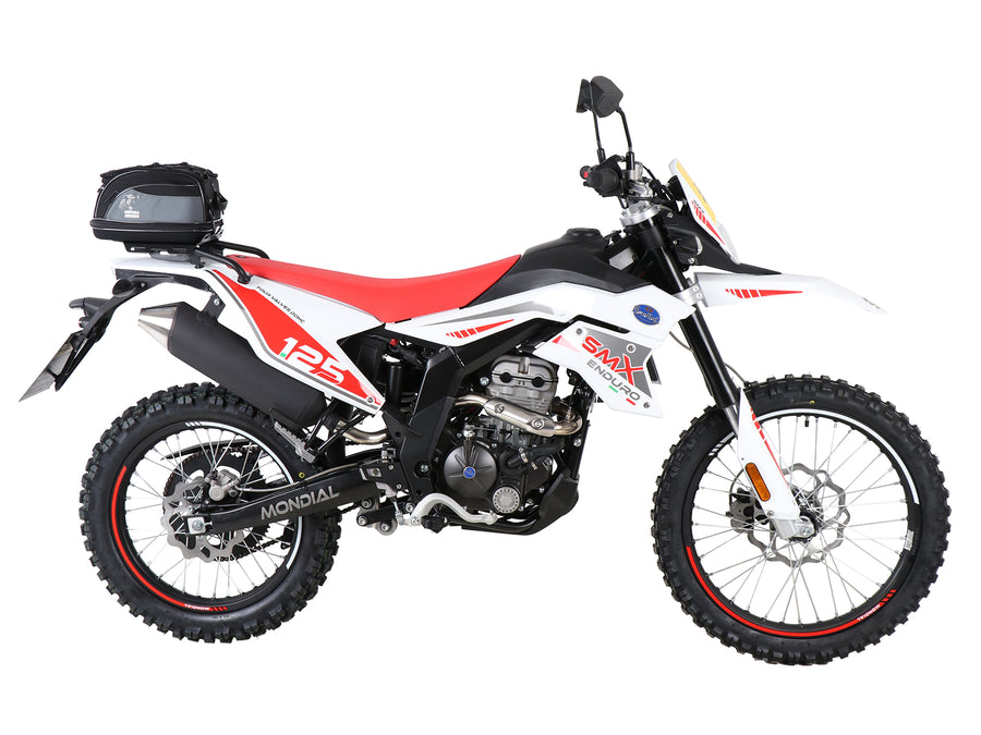 Hepco & Becker Smartrack bakre stativ for Mondial SMX 125I Enduro/Supe (2019-2025) - inkludert i det komplette settet