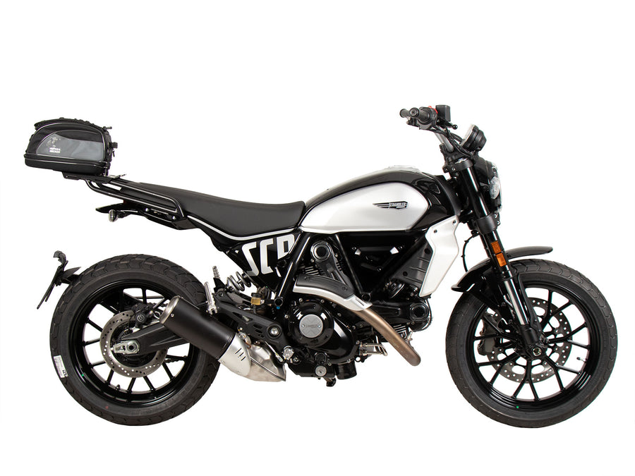 Hepco & Becker Smartrack bakre stativ for Ducati Scrambler 800 Icon (2023-2026) - inkludert i det komplette settet