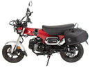 Honda ST 125 DAX [2023-2025] -C-BOW Side Carrier Left-13