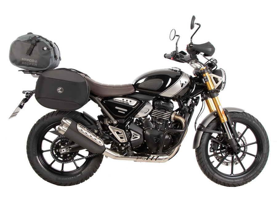 Triumph Scrambler 400 X [2024-2025] -C-BOW Side Carrier