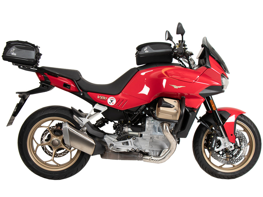Hepco & Becker Smartrack bakholder for Moto Guzzi V100 Mandello / S (2022-2026) - inkludert i det komplette settet