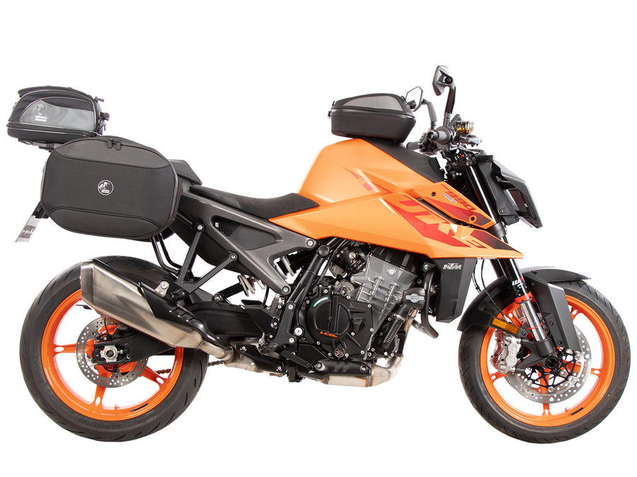 Hepco & Becker Smartrack bakre stativ for KTM 990 Duke / R (2024-2026) - inkludert i det komplette settet