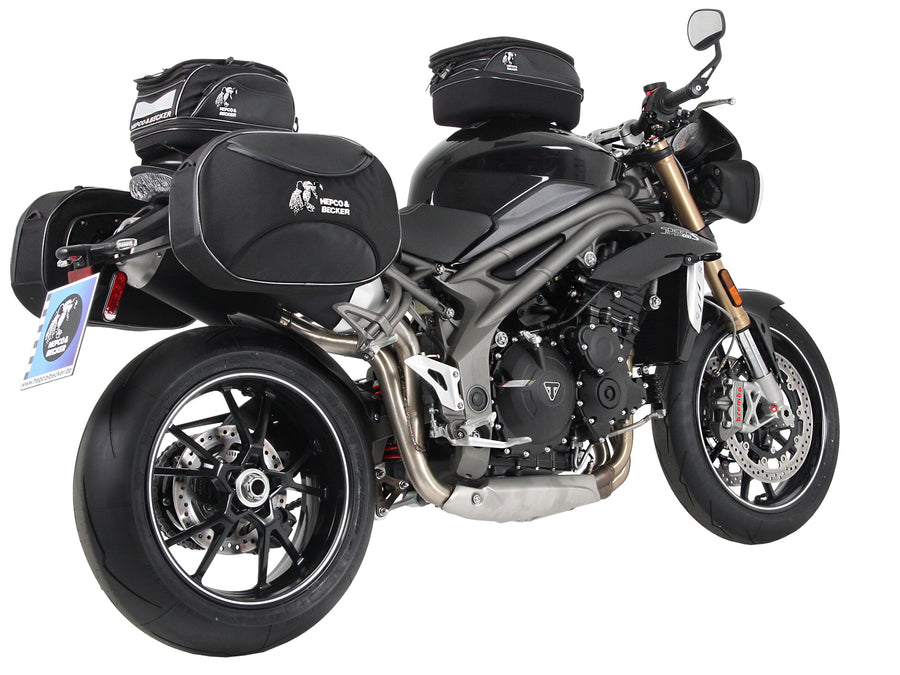 Triumph Speed ​​Triple 1050 R [2016-2020] - Tanking Basic Inkludert motstykke Tank Sac