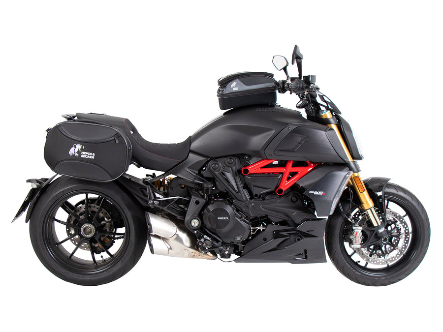 Ducati Diavel 1260 [2019-2023] - Tanking Basic Inkludert motpart Tank Sac