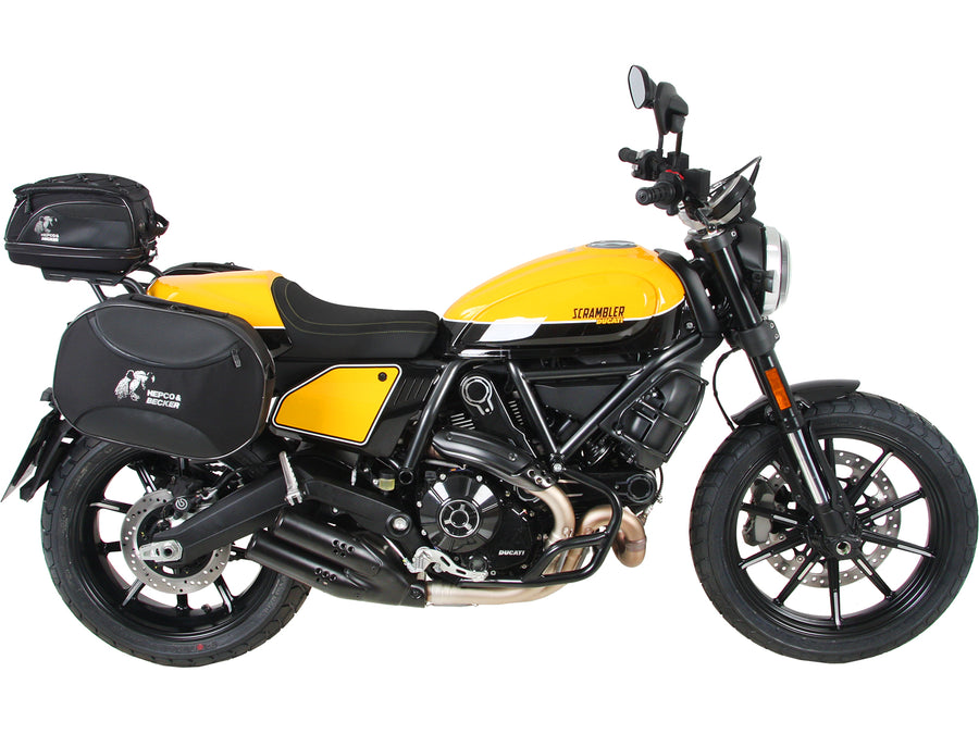 Hepco & Becker Smartrack bakre stativ til Ducati Scrambler 800 (2019-2022) - inkludert i det komplette settet
