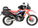 Hepco & Becker Smartrack bakre stativ for Honda CRF 300 Rally (2021-2026) - inkludert i det komplette settet