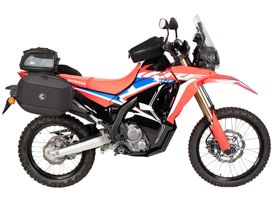 Hepco & Becker Smartrack bakre stativ for Honda CRF 300 Rally (2021-2026) - inkludert i det komplette settet