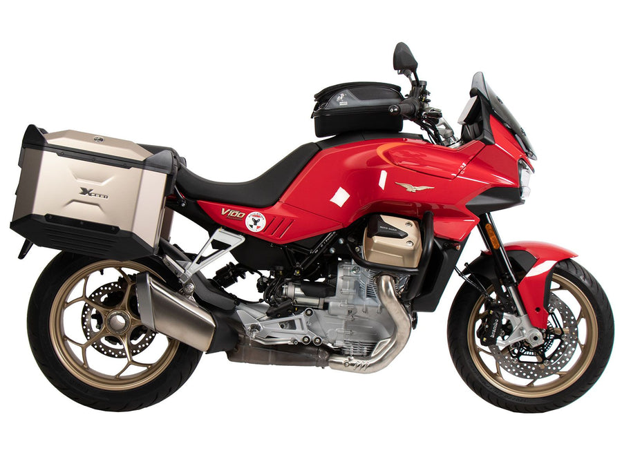 Moto Guzzi V100 Mandello [2022-2025] - Tanking Basic Inkludert motpart Tank Bag