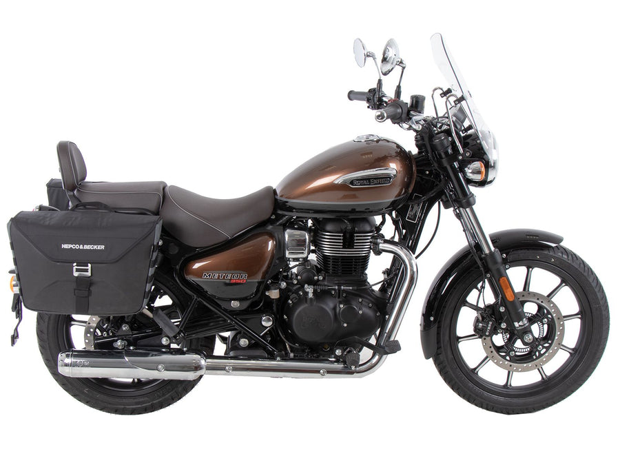 Royal Enfield Meteor 350 [2021-2025] -C-BOW Side Carrier