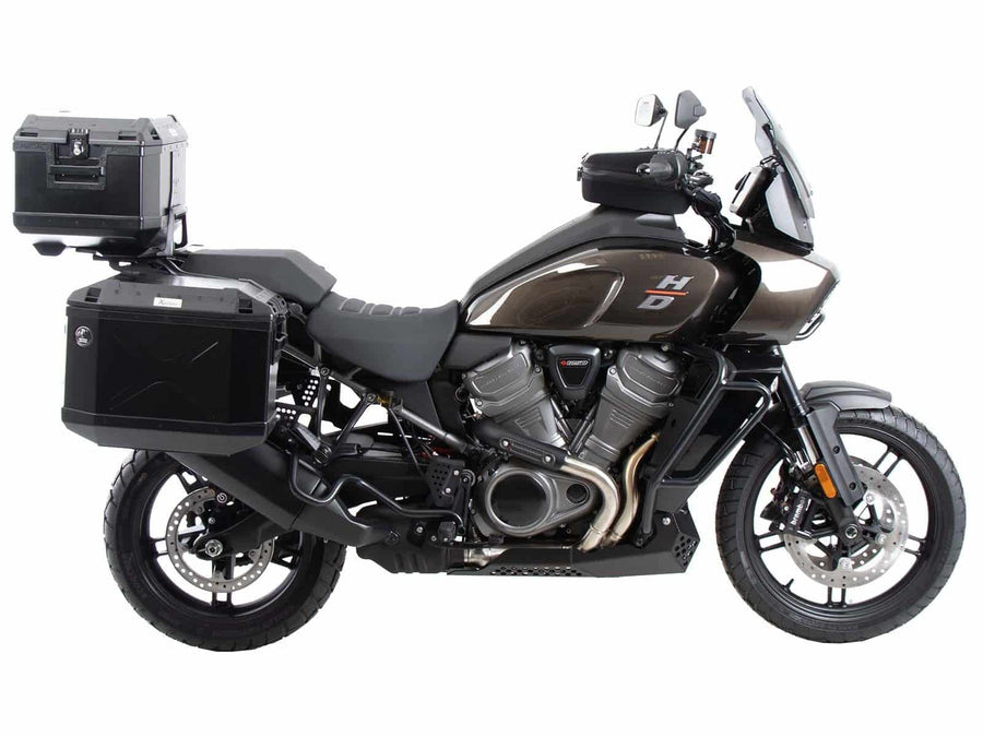 Harley-Davidson Pan America 1250 [2021-2025] -Side Case Carrier Cutout