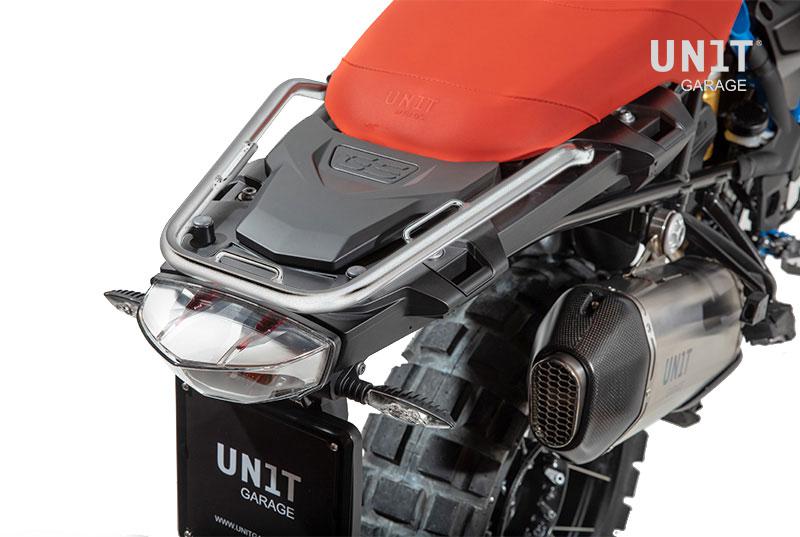 BMW R 1200 GS LC [2013-2018] - Hinterer Handgriff für die Rally-Sitzbank inox