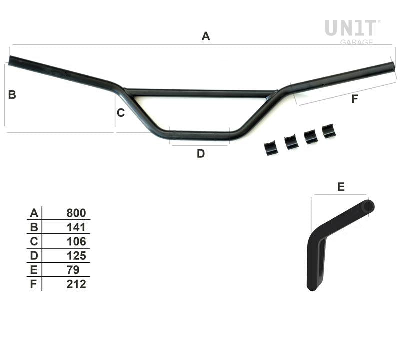 BMW F 450 GS [2026-] - Lenker Ergo