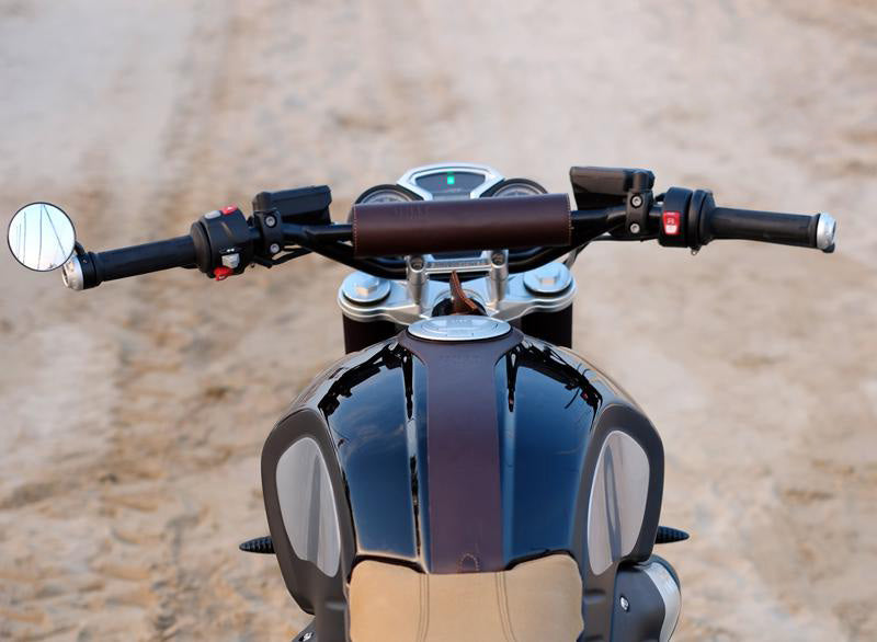 BMW R nineT 1200 Urban G/S (hoher Auspuff) [2017-2023] - niedriger Lenker
