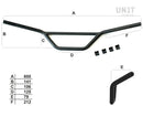 BMW R nineT 1200 Roadster [2014-2023] - ergonomischer Lenker