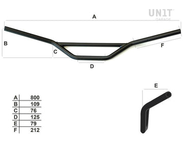 BMW R 1150 R [2000-2006] - R-Lenker für