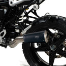 BMW R nineT 1200 Scrambler [2016-2023] - niedriger Schalldämpfer + Unterstützung