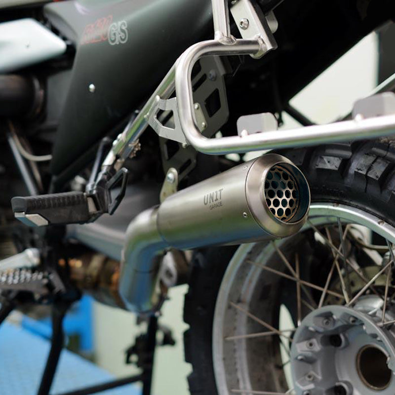 BMW R 120 G/S [2004-2012] - GP-Style Titan-Schalldämpfer 2004–2005