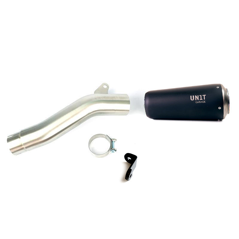 BMW R 120 G/S [2004-2012] - GP-Style Titan-Schalldämpfer 2004–2005