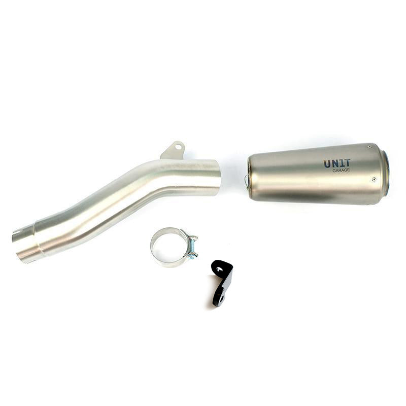 BMW R 120 G/S [2004-2012] - GP-Style Titan-Schalldämpfer 2004–2005