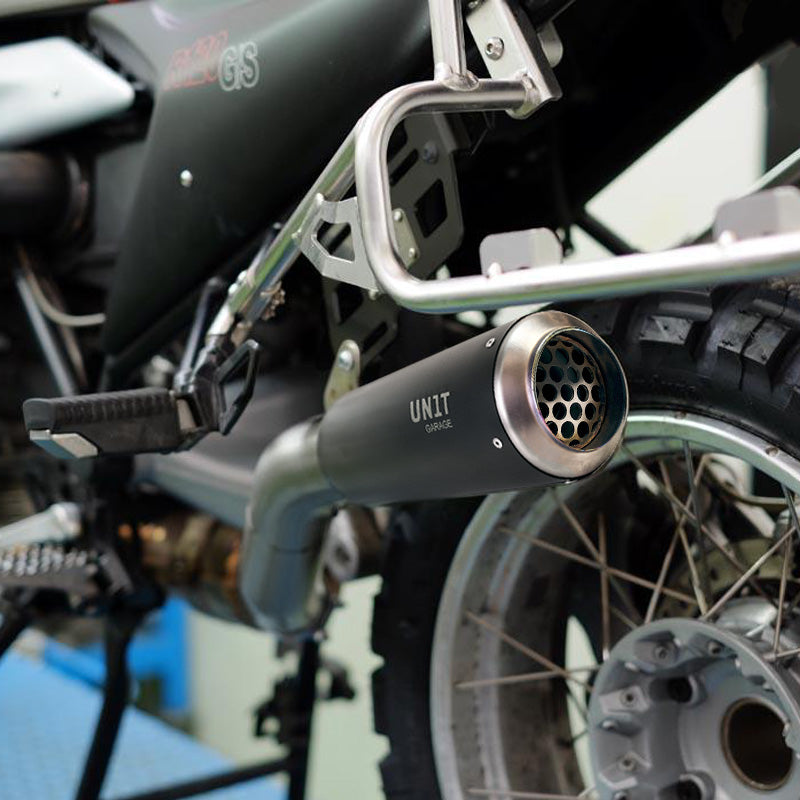 BMW R 120 G/S [2004-2012] - GP-Style Titan-Schalldämpfer 2006–2009