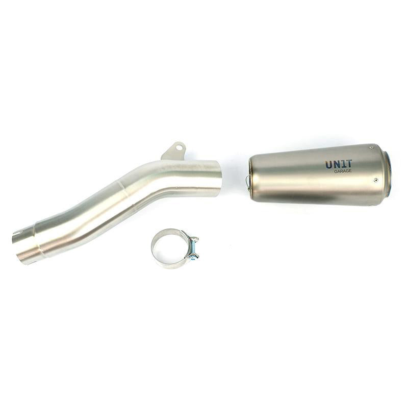 BMW R 120 G/S ADV [2004-2012] - GP-Style Titan-Schalldämpfer 2006–2009