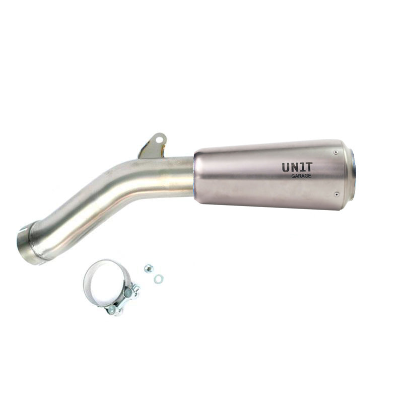 BMW R 120 G/S R [2004-2012] - GP-Style Titan-Schalldämpfer 2010–2012