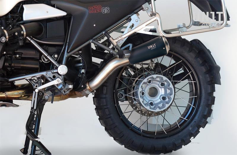 BMW R 120 G/S [2004-2012] - GP-Style Titan-Schalldämpfer 2010–2012