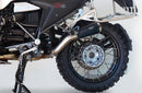 BMW R 120 G/S R [2004-2012] - GP-Style Titan-Schalldämpfer 2010–2012
